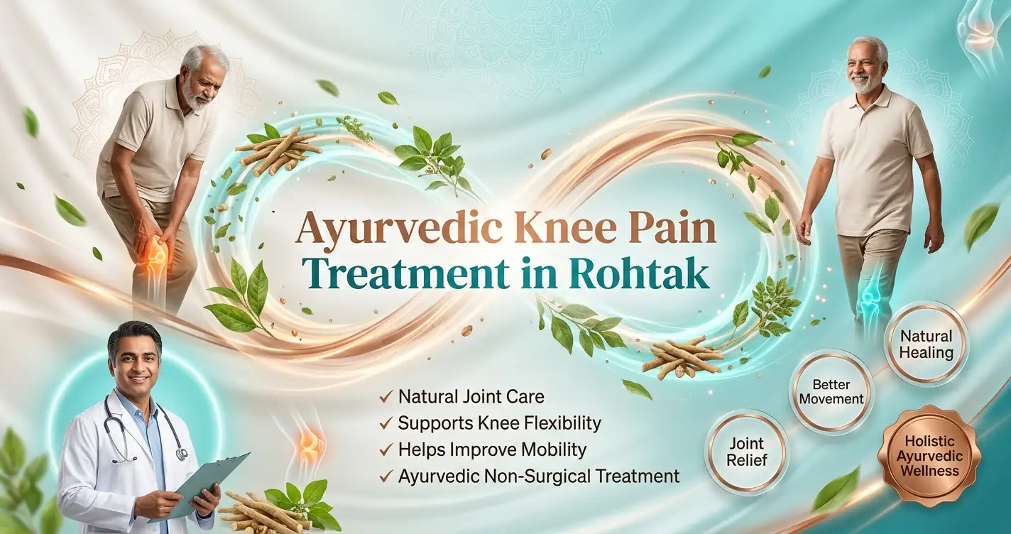 Knee Pain Ayurvedic Treatment in Rohtak