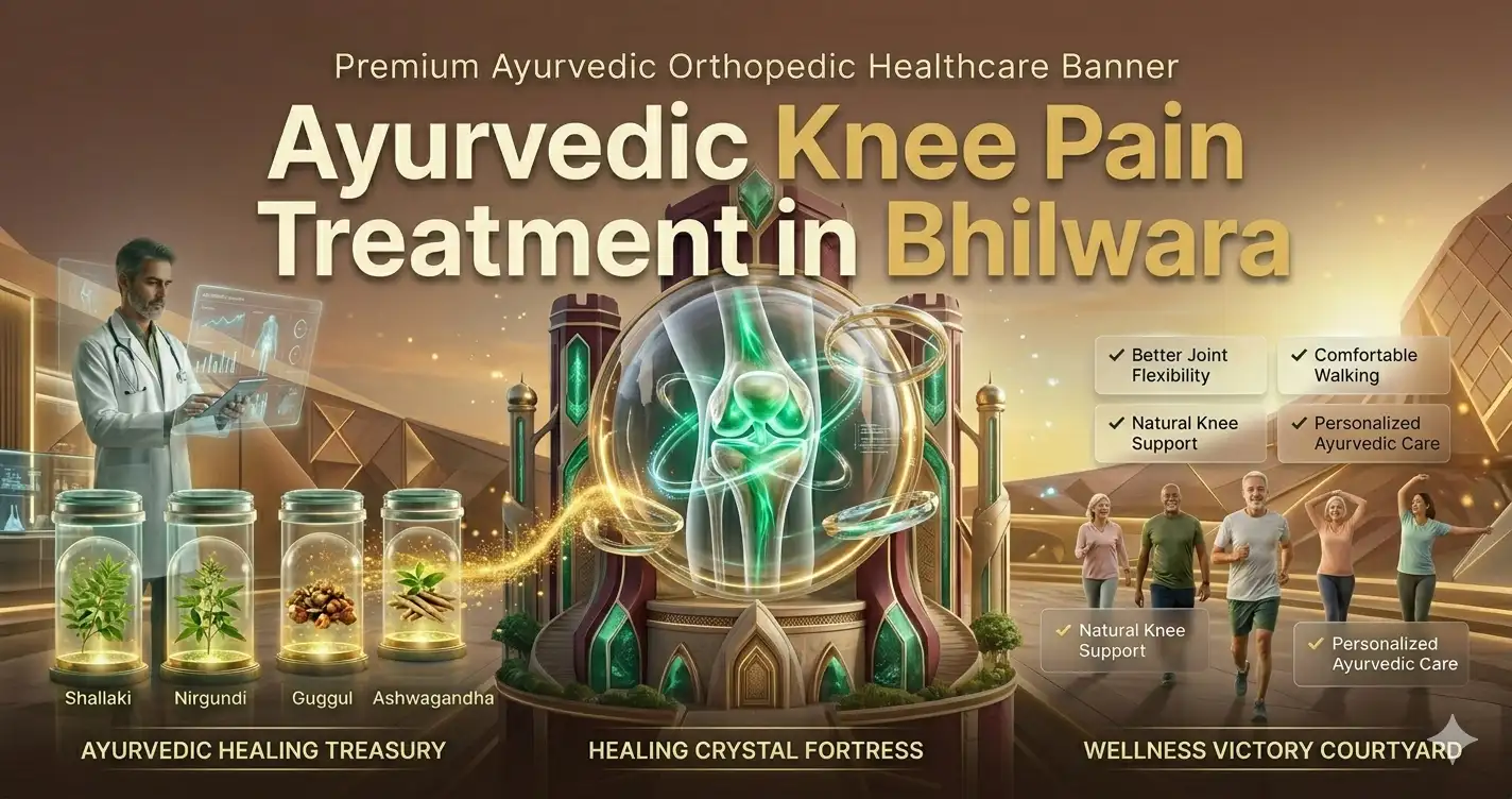 Knee Pain Ayurvedic Treatment in Bhilwara