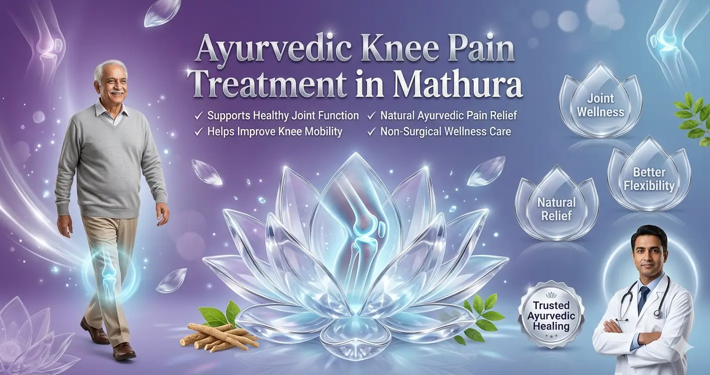 Knee Pain Ayurvedic Treatment in Mathura