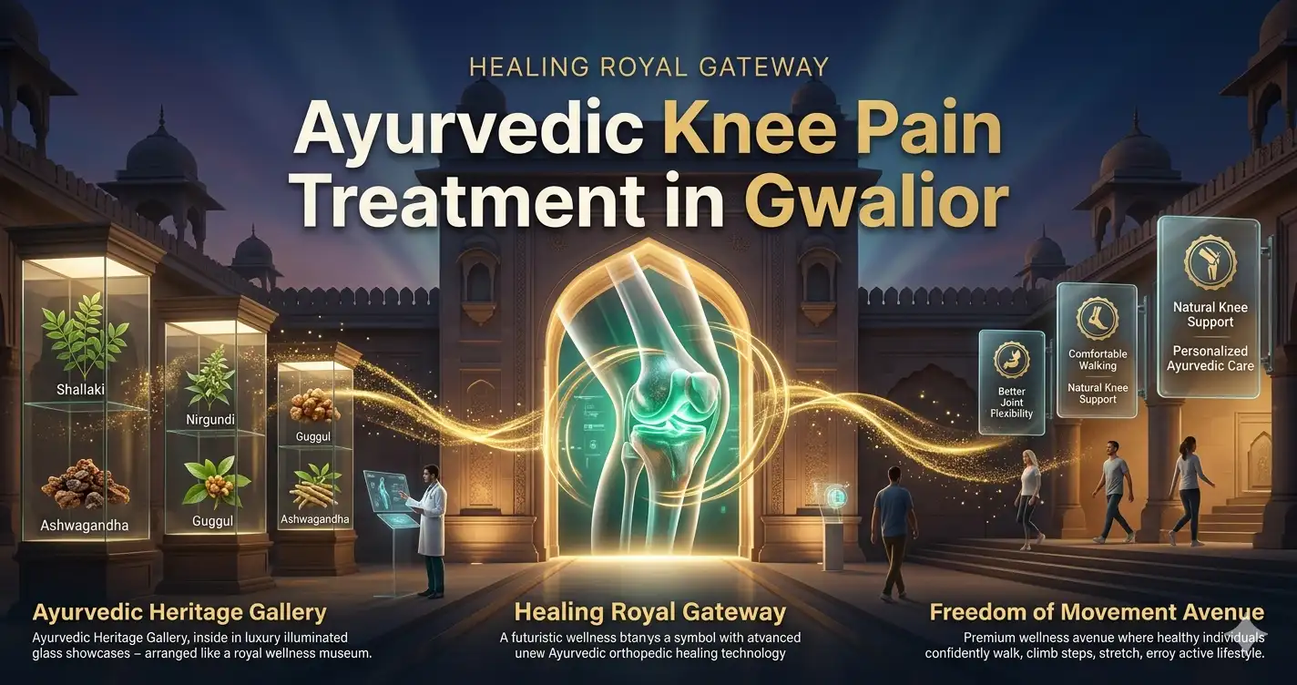 Knee Pain Ayurvedic Treatment in Gwalior
