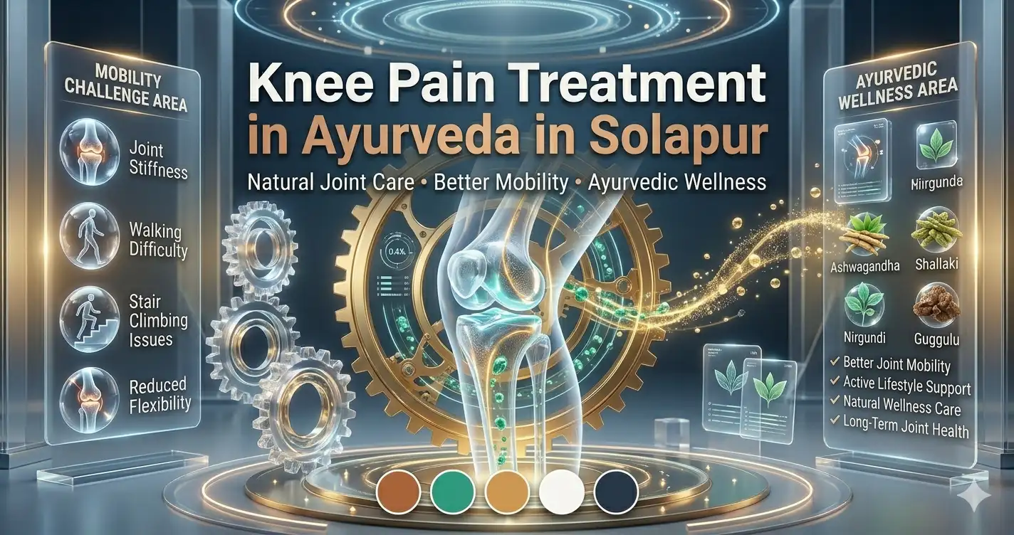 Knee Pain Treatment in Ayurveda in Solapur