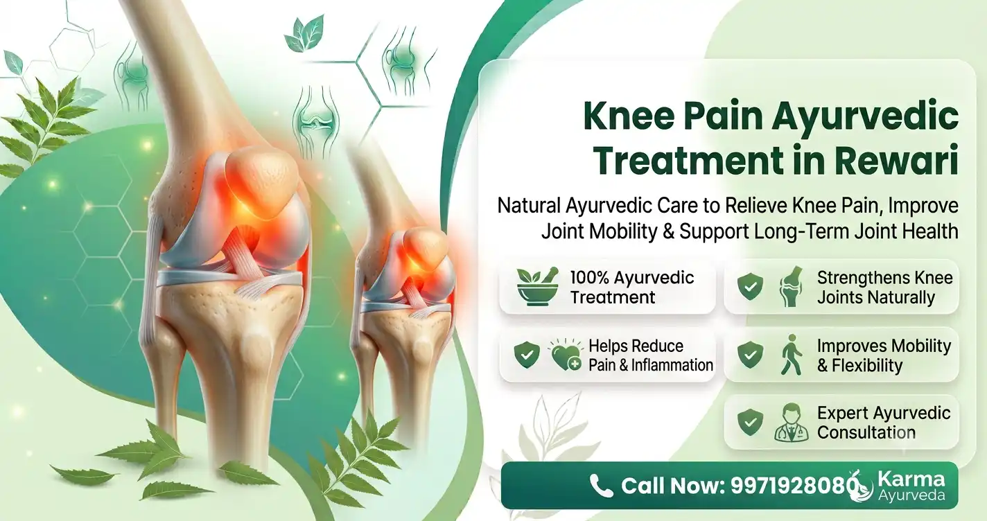 Knee Pain Ayurvedic Treatment in Rewari