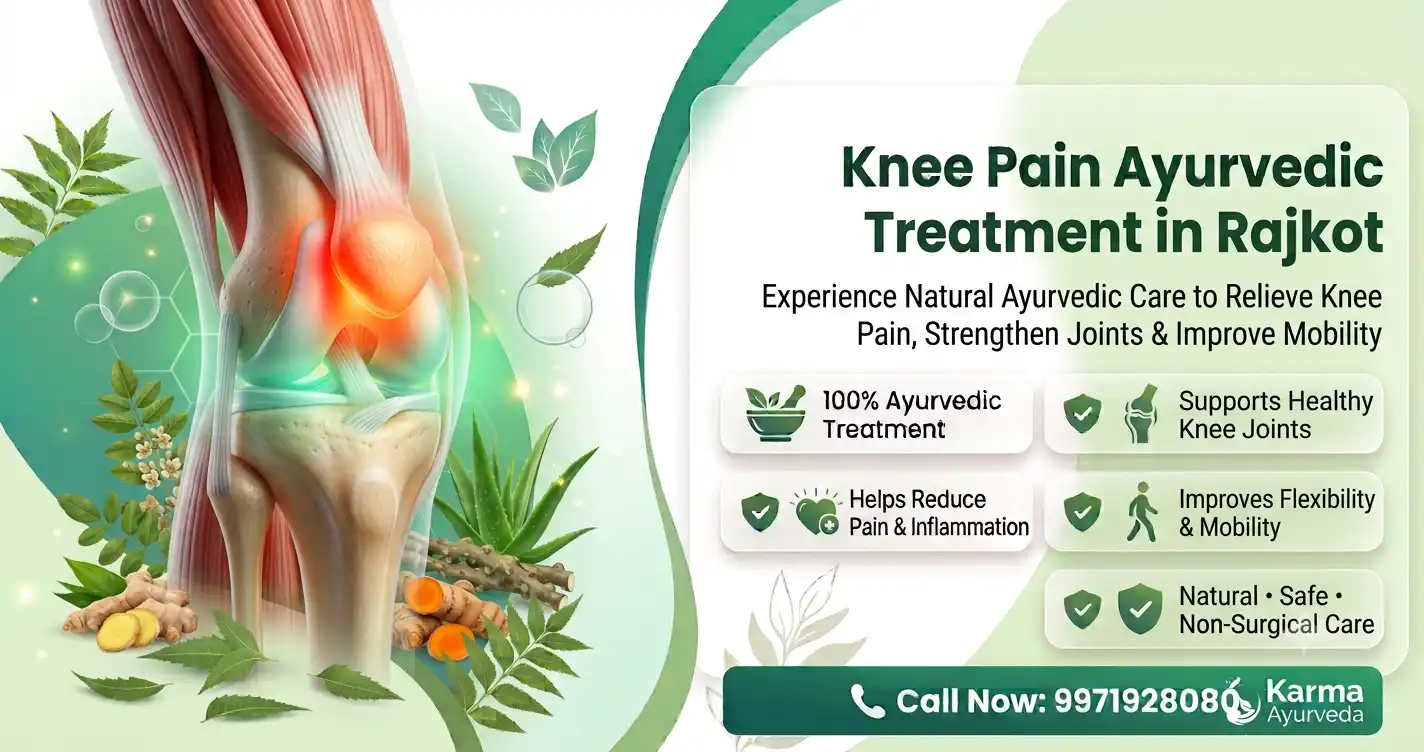 Knee Pain Ayurvedic Treatment in Rajkot