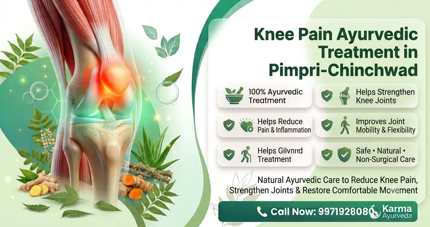 Knee Pain Ayurvedic Treatment in Pimpri-Chinchwad