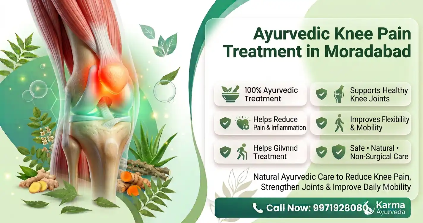 Ayurvedic Knee Pain Treatment in Moradabad