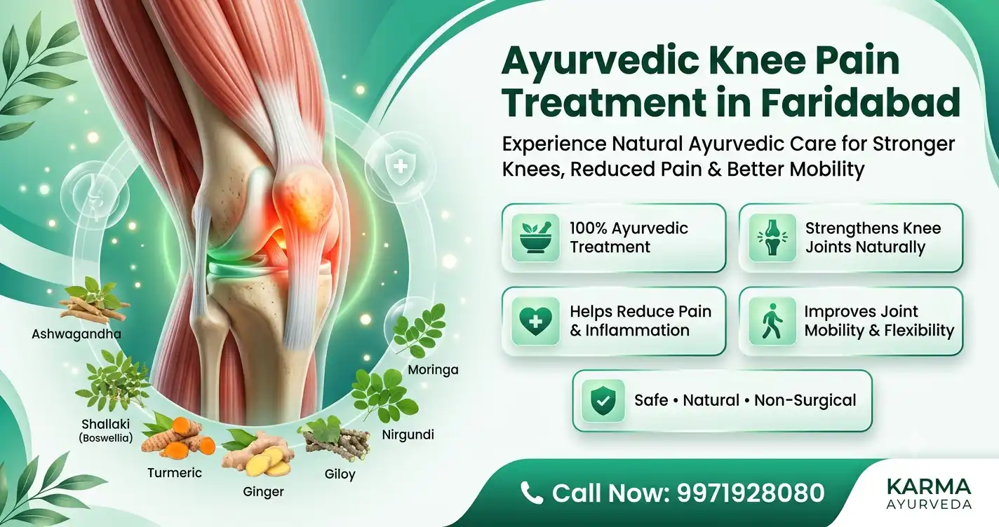 Ayurvedic Knee Pain Treatment in Faridabad