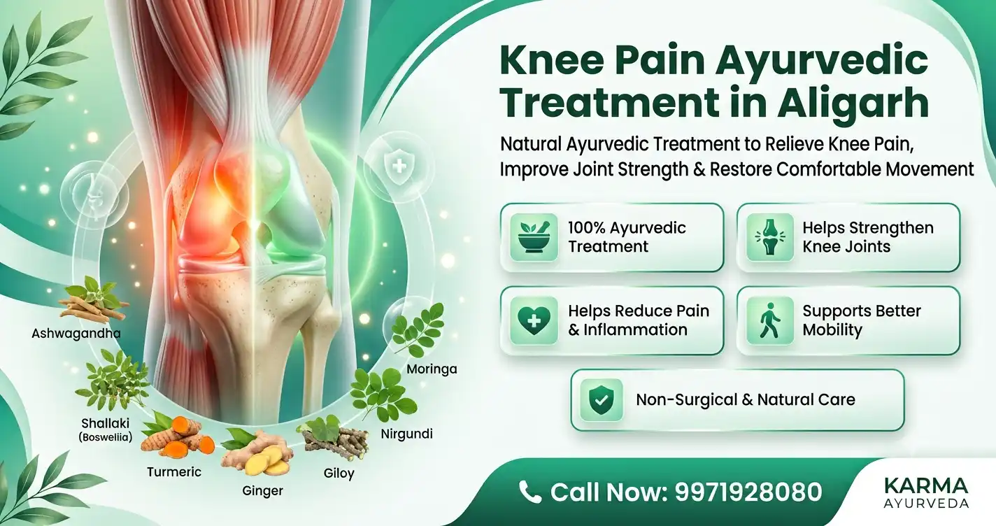 Knee Pain Ayurvedic Treatmant in Aligarh