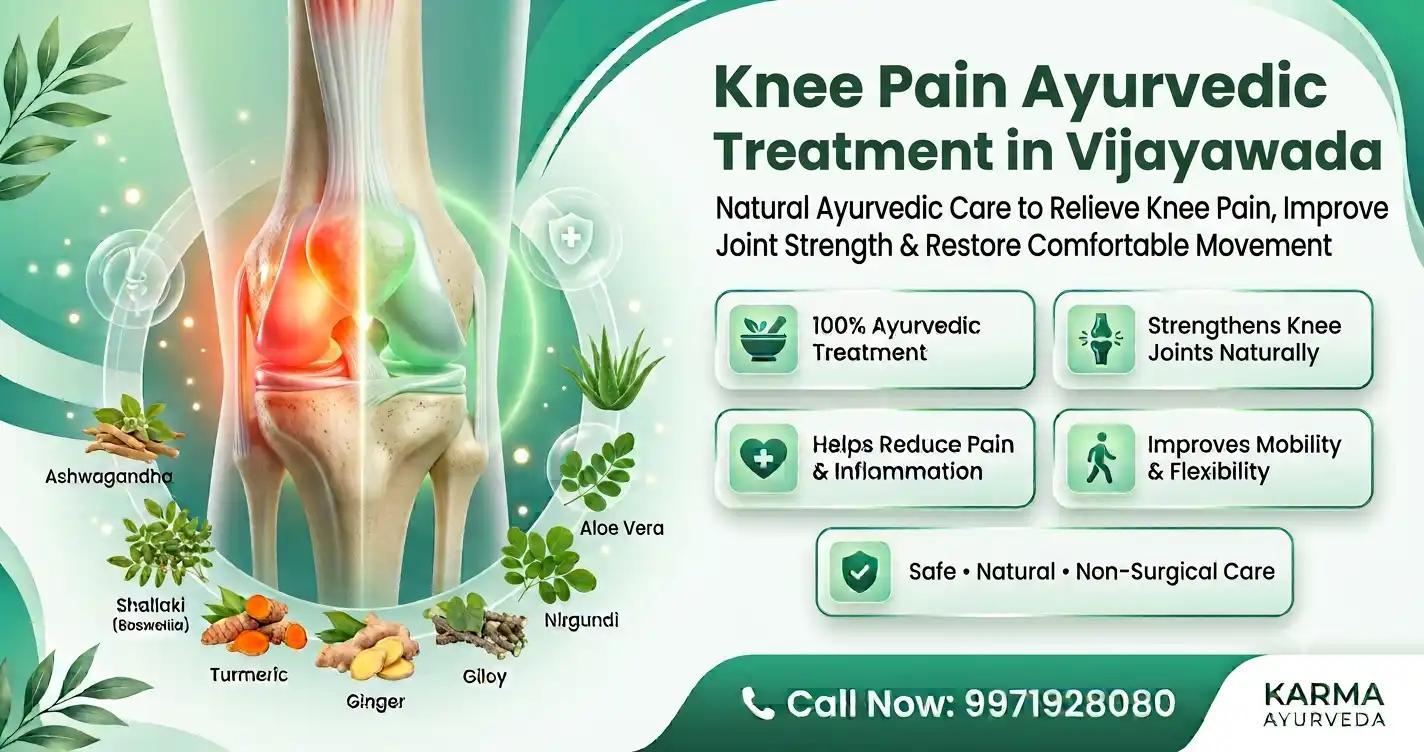 Knee Pain Ayurvedic Treatment in Vijayawada