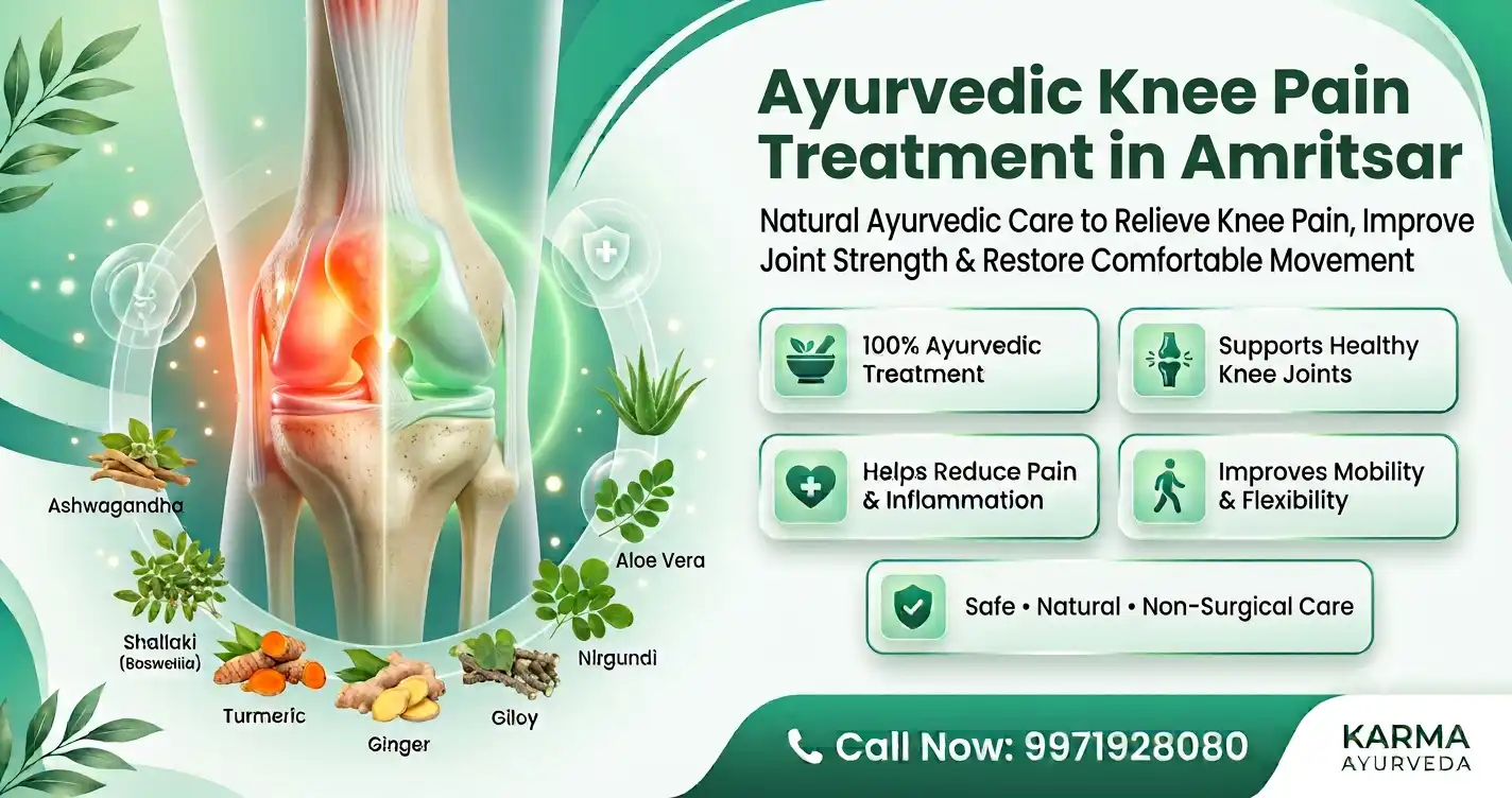Ayurvedic Knee Pain Treatment in Amritsar