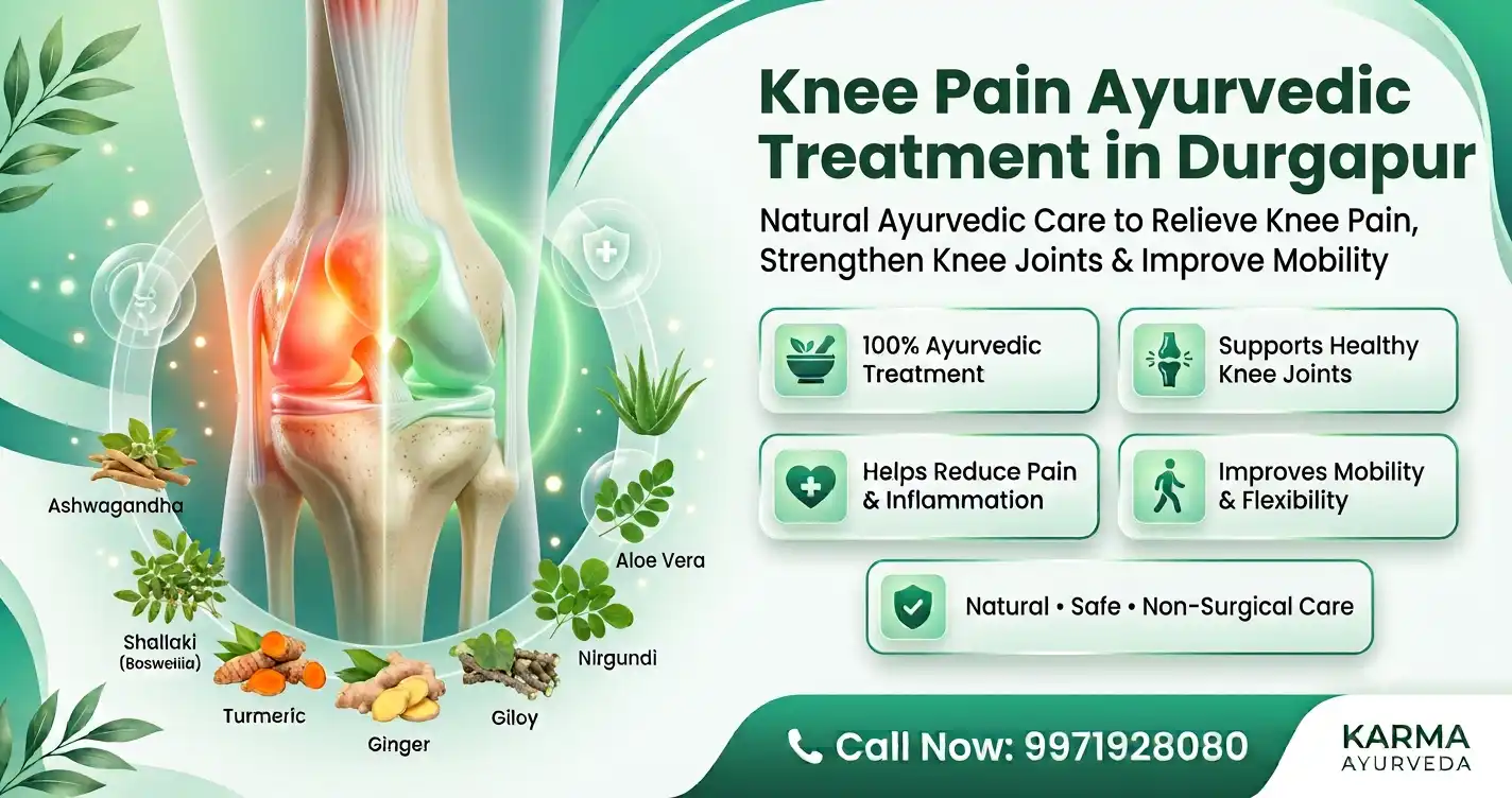 Knee Pain Ayurvedic Treatment in Durgapur