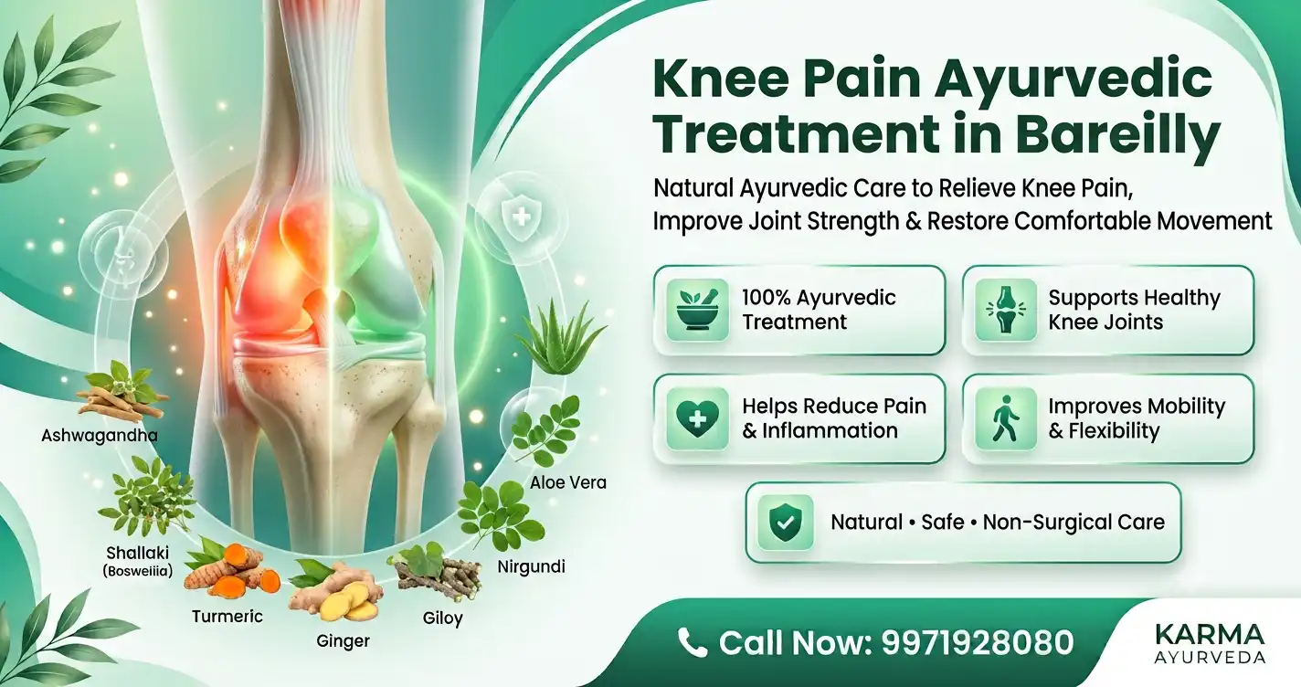 Knee Pain Ayurvedic Treatment in Bareilly