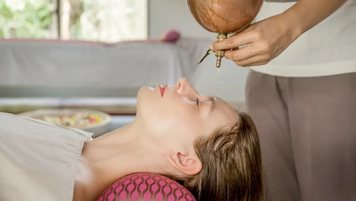 Shirodhara Therapy
