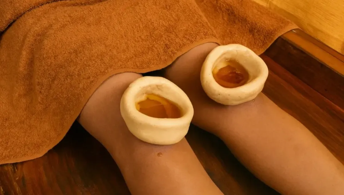 Janu Basti Therapy
