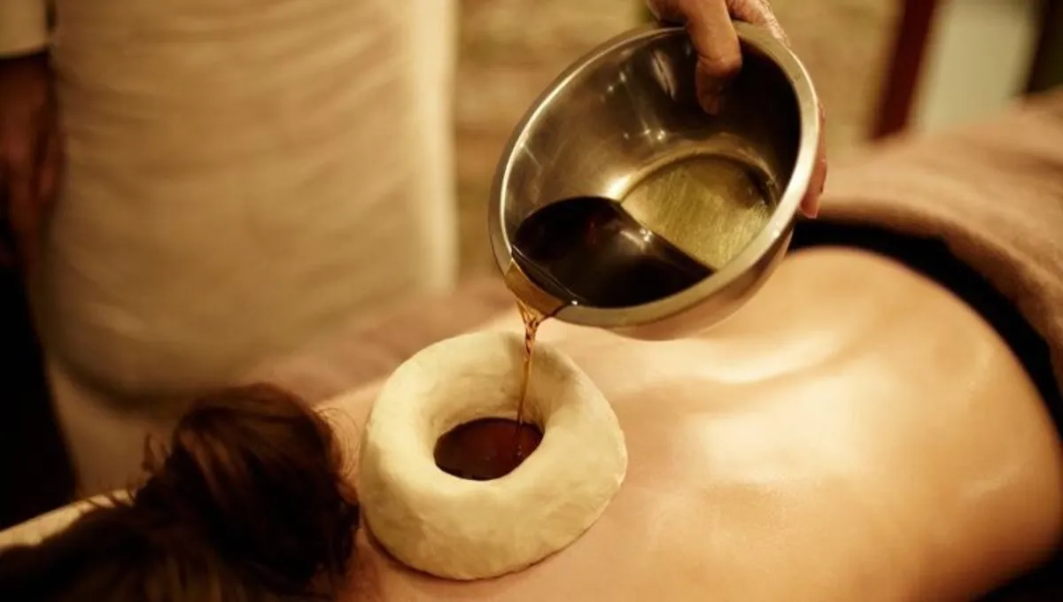 Greeva Basti Therapy