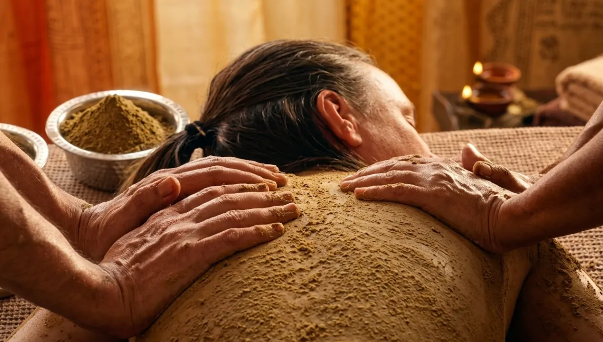 Udwartan Therapy