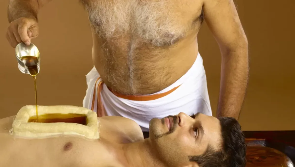 Udara Basti Therapy