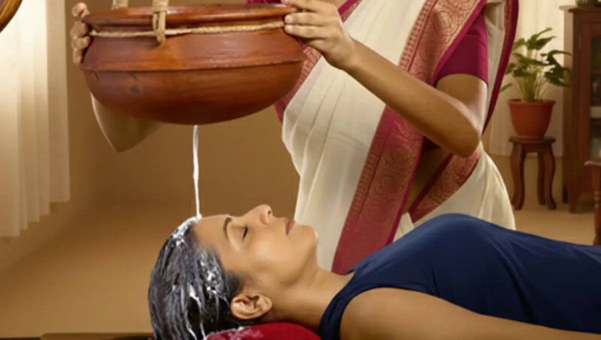 Takradhara Therapy