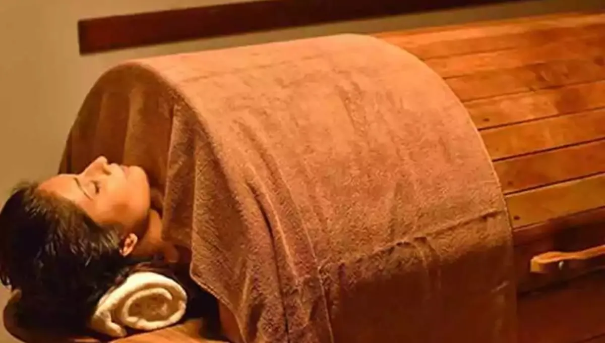 Sarvanga Sweda Therapy