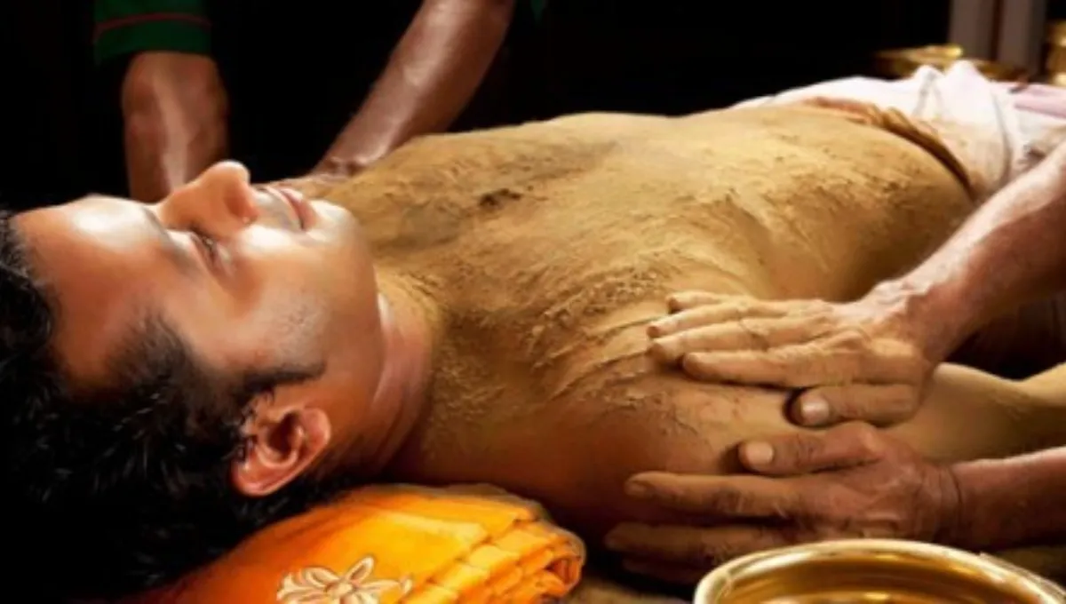 Churna Pinda Sweda Therapy